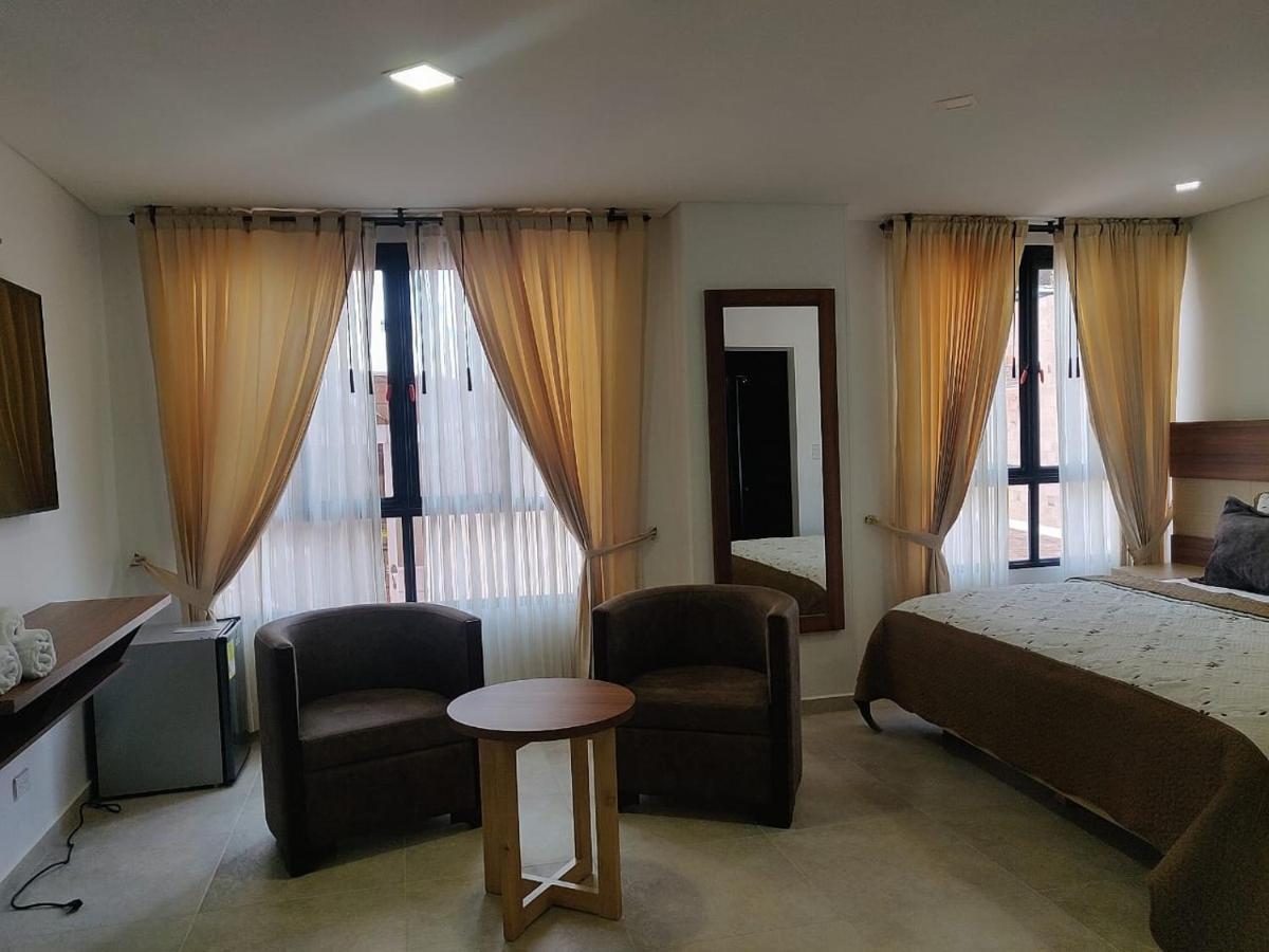 Hotel Cacique Plaza II Sogamoso Extérieur photo