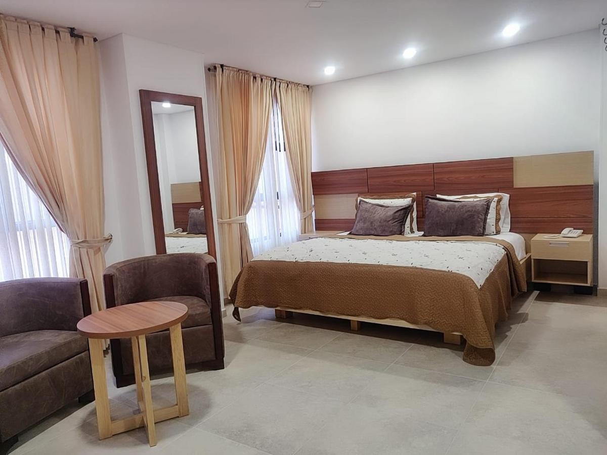 Hotel Cacique Plaza II Sogamoso Extérieur photo