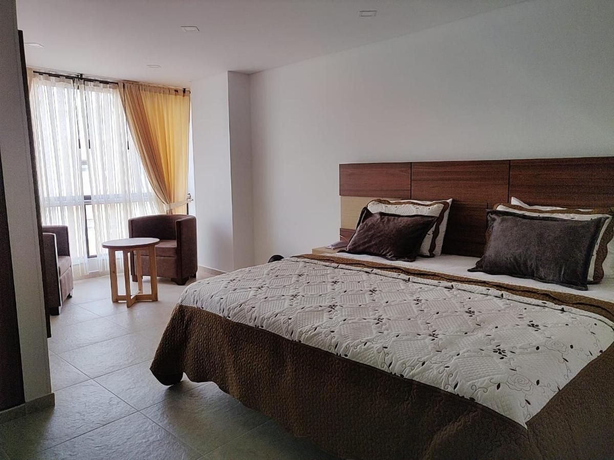Hotel Cacique Plaza II Sogamoso Extérieur photo